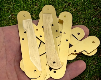 Brass Spacer Liners for Victorinox 91mm