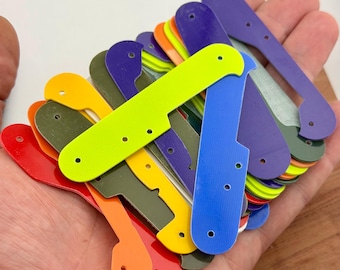 Специальные лайнеры G10 для Victorinox 84 мм | Легкие, прочные и яркие