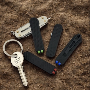 Modulaire verwijderbare G10-schalen voor Victorinox 58 mm