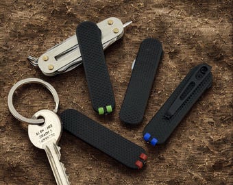 Modular Removable G10 Scales for Victorinox 58mm