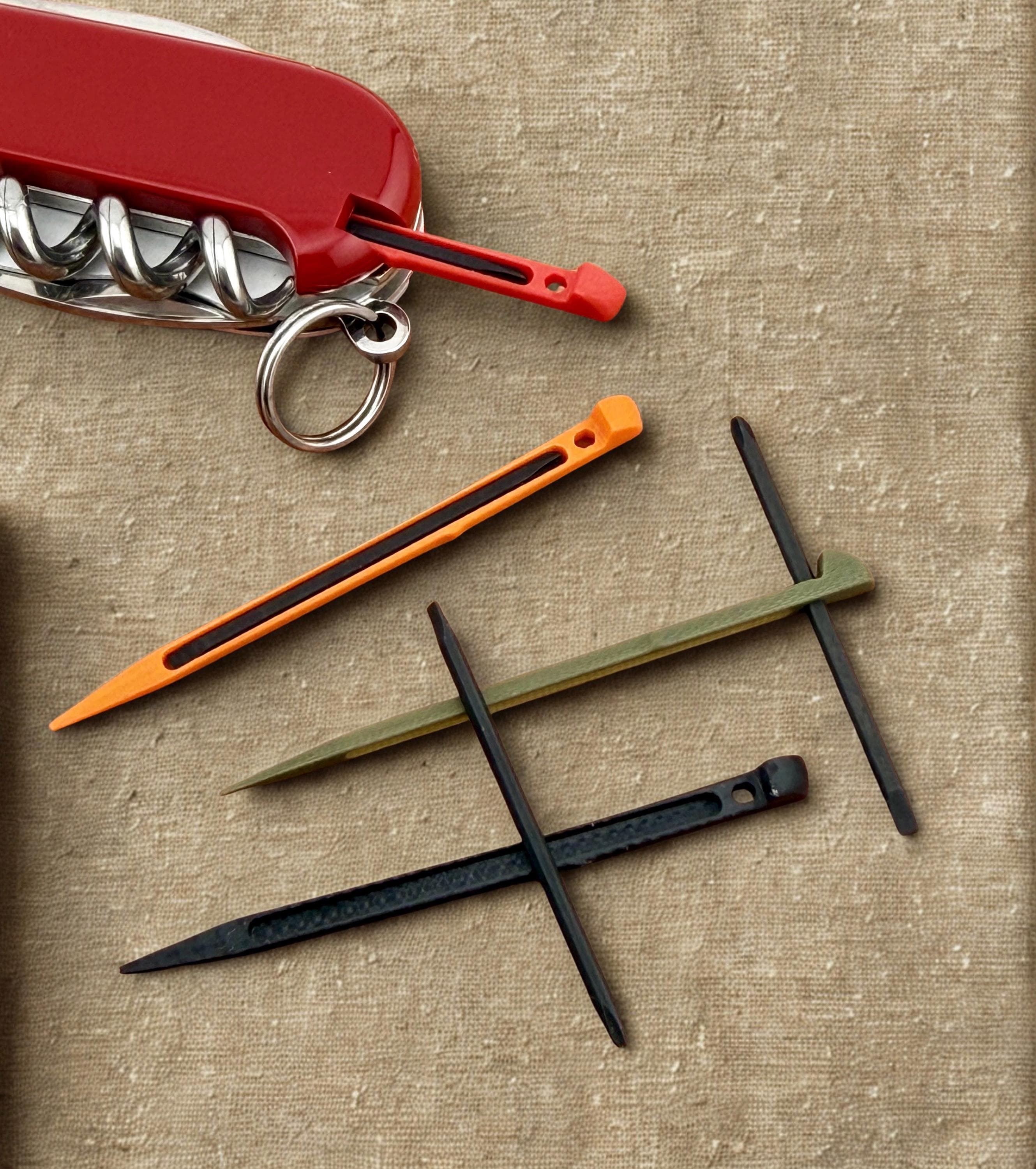 はさみ・カッター Rust made in England toothpick Victorinox Toothpick - Etsy