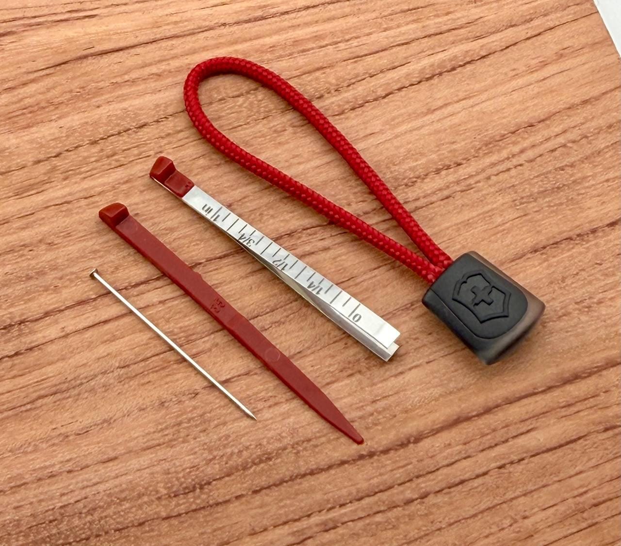 Victorinox 91 mm アクセサリーセット | 定規、ピンセット、つまようじ