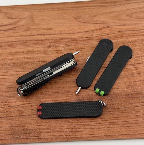 Modular Removable System G10 Scales for Victorinox 58mm