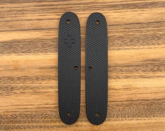 Custom Textured G10 Scales for Victorinox 93mm With Bright Liners  | Multiple Colors Available