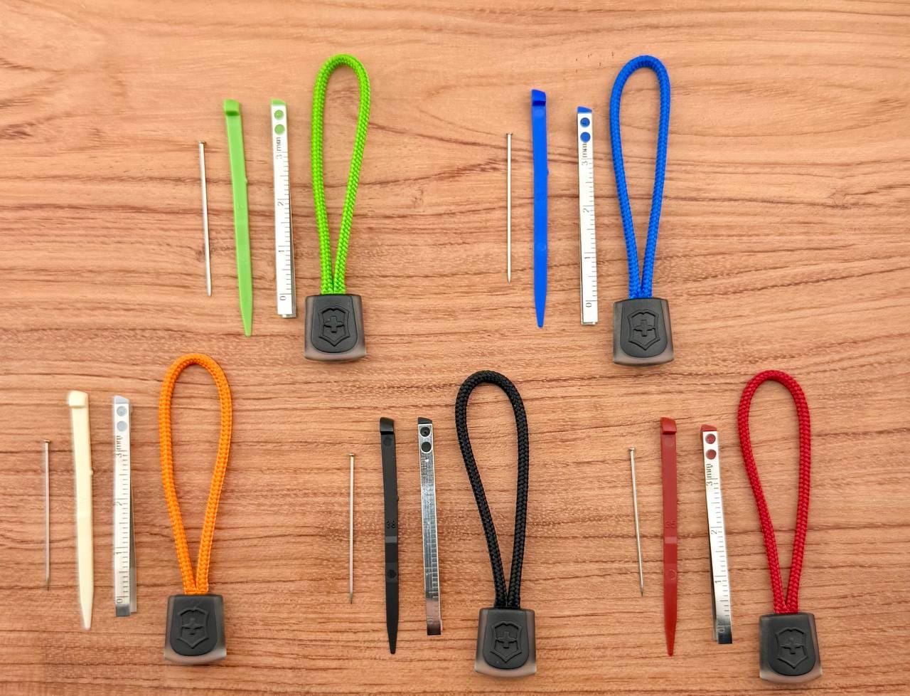 Victorinox 91 mm アクセサリーセット | 定規、ピンセット、つまようじ