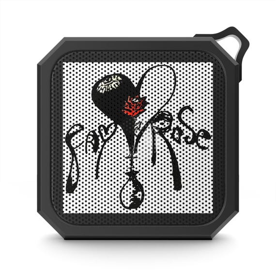 Blackwater Outdoor Bluetooth Speaker - Fay Rose Logo Edition