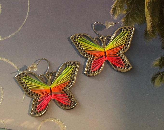 Breezy Butterfly Earrings