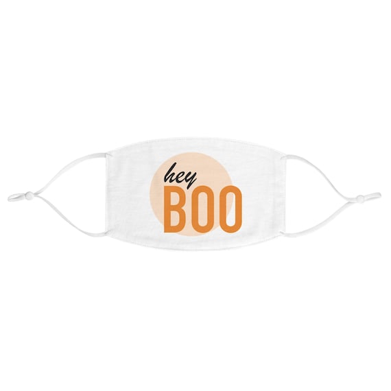 Hey Boo Cloth Face Mask - Reusable