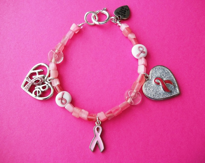 Wear for Life Women's Cancer Awareness Bracelet