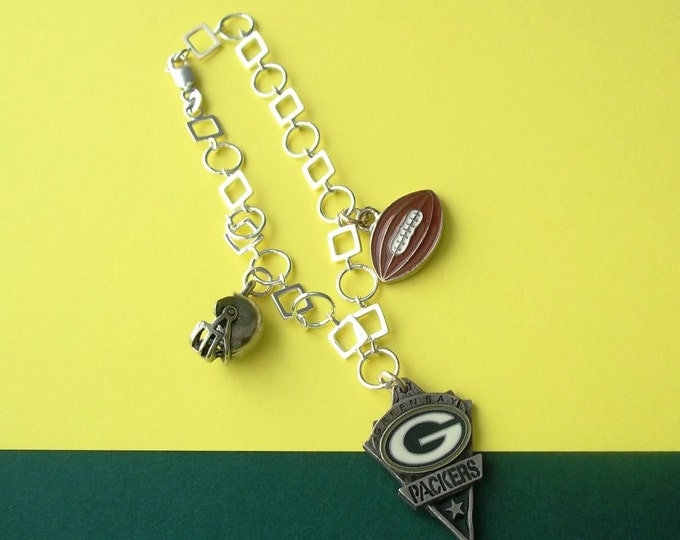 Touchdown NFL Green Bay Packers Team Bracelet