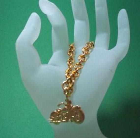 Ride Like the Wind Gold Bracelet