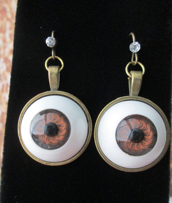 Here's Looking at You, Boo...Earrings