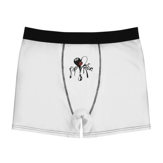 Hey Sexy Men's Boxer Briefs | Fay Rose Logo Illustration