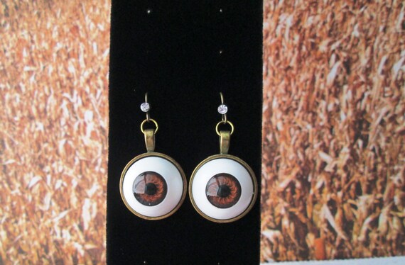 Here's Looking at You, Boo...Earrings