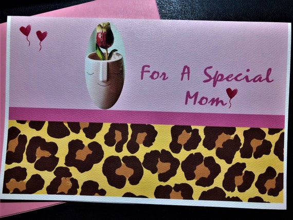 For A Special "Person" Happy Birthday Card - Can Be Personalized for Many Occasions