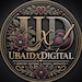 UbaidxDigital store logo