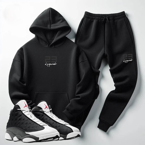 men nike sweatsuit outfit