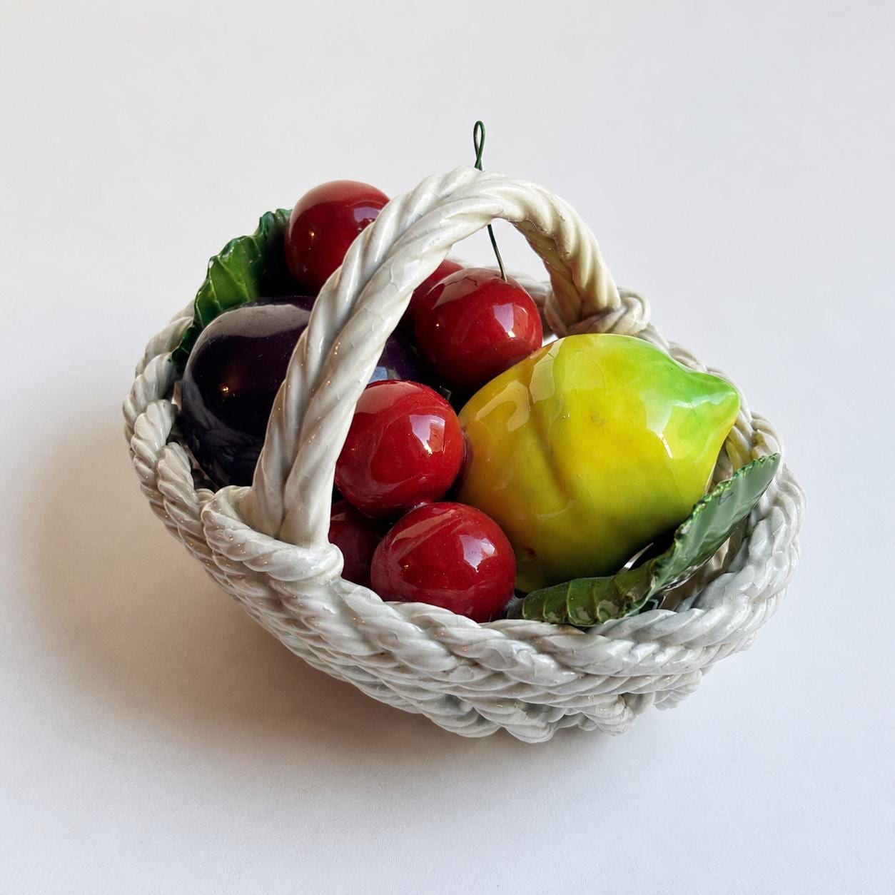 Capodimonte Cherries - Etsy