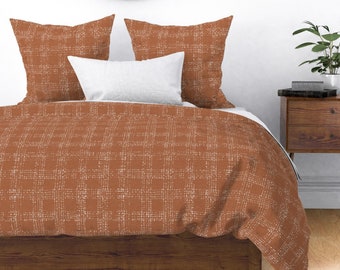 Terracotta Duvet Etsy
