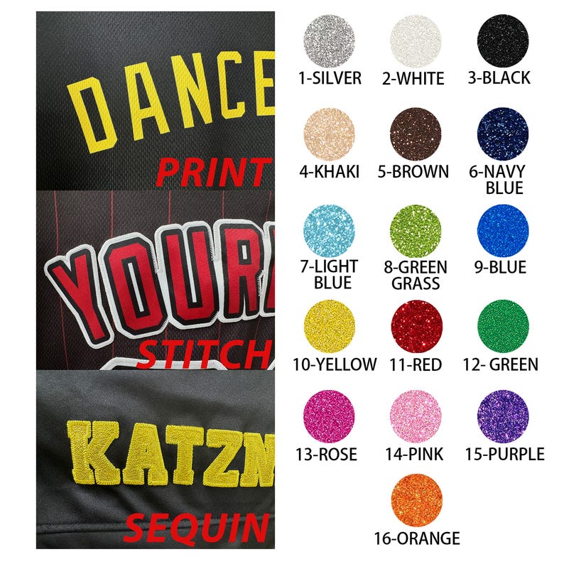 Custom Football Jersey Personalized Stitched Team Name Number Logo Printed Uniform Shirt Gift for Women Men Youth Kids Fan, Game Day Outfit image 5