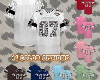 Women Y2k Style Graphic Oversized Tops Football Jersey Shirts Suit for Streetwear Party, Casual Girl T Shirt