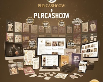 Mega Resell Rechte Bündel, PLR MRR, Digitale Produkte