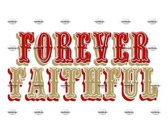 Forever Faithful PNG