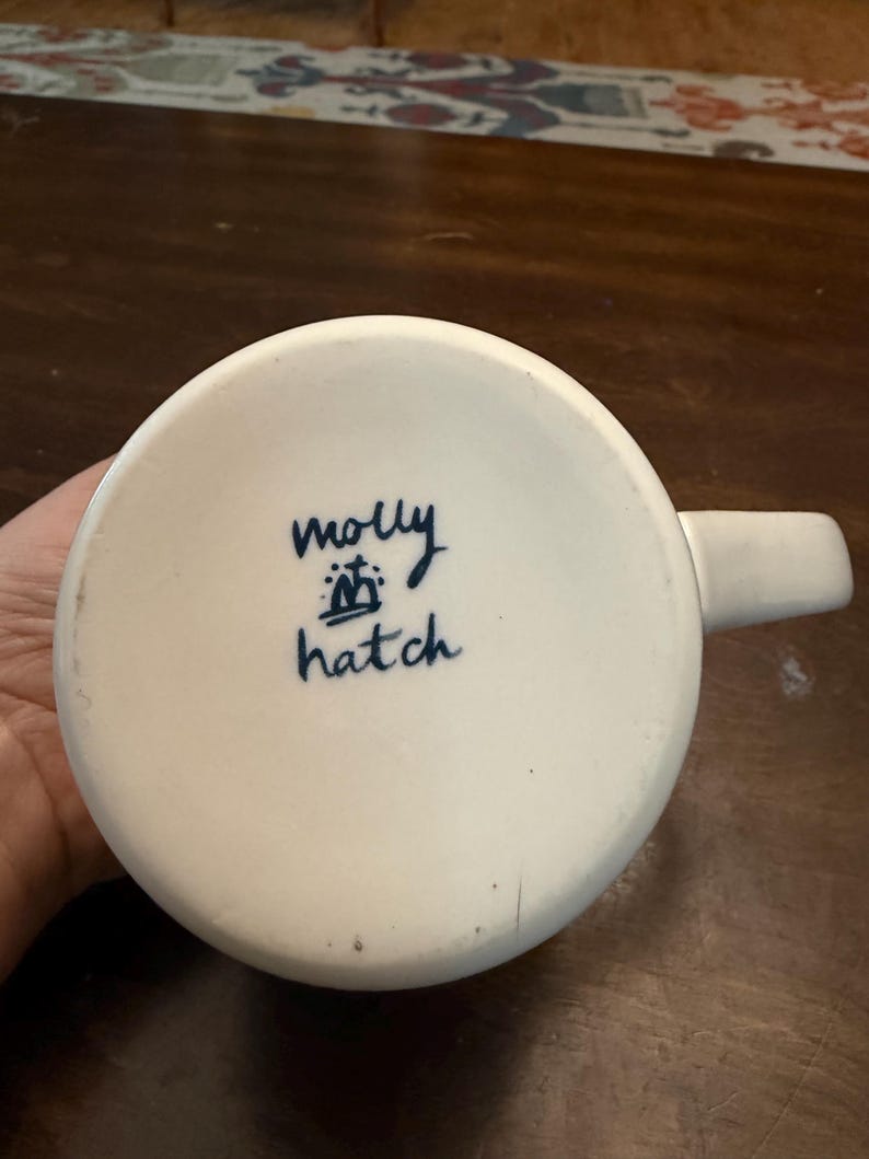 Anthropologie Typewriter mug (discontinued) bild 2