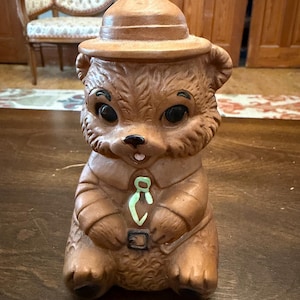 Vintage Smokey Bear - Etsy