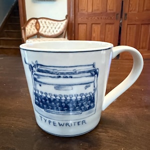 Anthropologie Typewriter mug (discontinued) bild 1