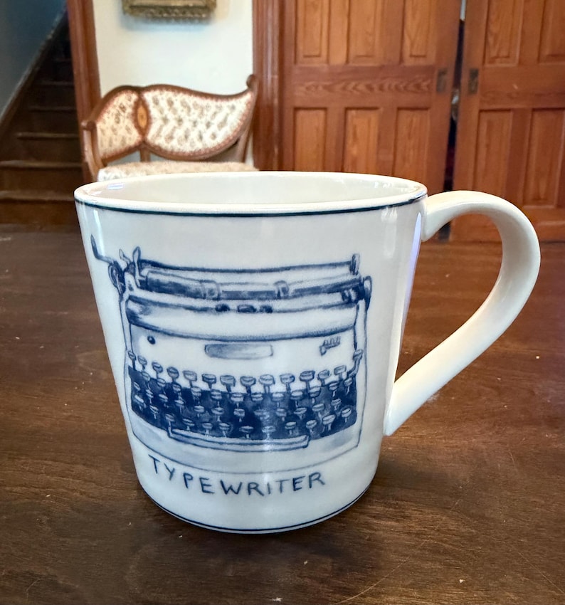 Anthropologie Typewriter mug (discontinued) bild 1