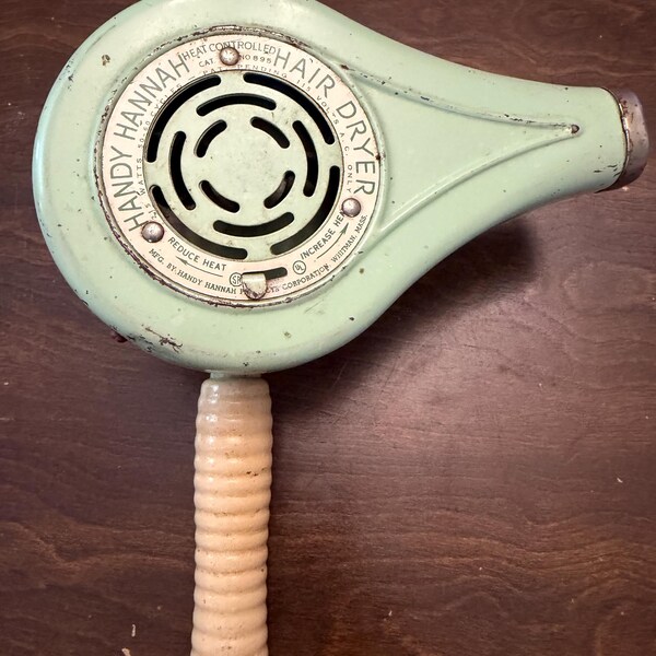 Handy Hannah Vintage Hair Dryer