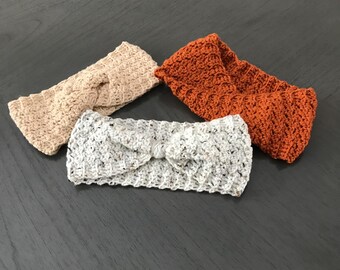 Handmade Crochet Earwarmers