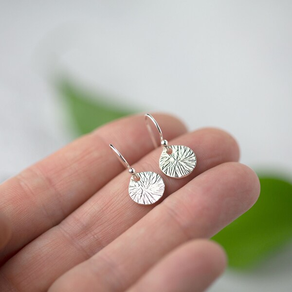 Unique Sunburst Handmade Sterling Silver Dangle Earrings for Women • Handmade Gifts for Her • Mom Gift • Mother's Day Gift Idea