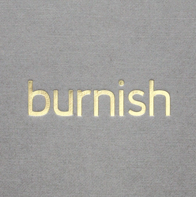burnish