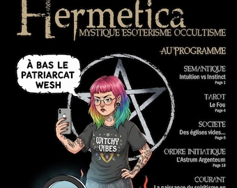 Hermetica - Number 1: "Burn the Witch"