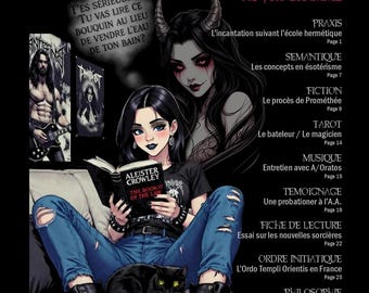 Hermetica - Numéro 2 : "Exorcise the Slut"