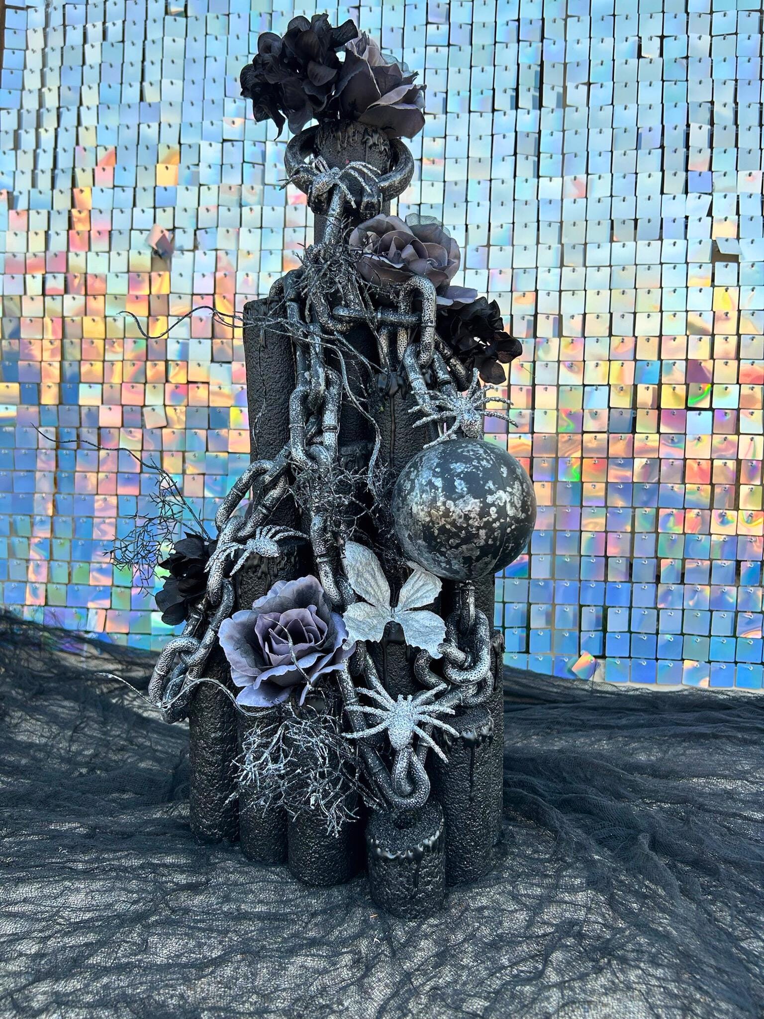 Haunted Enchantment Gothic Centerpiece