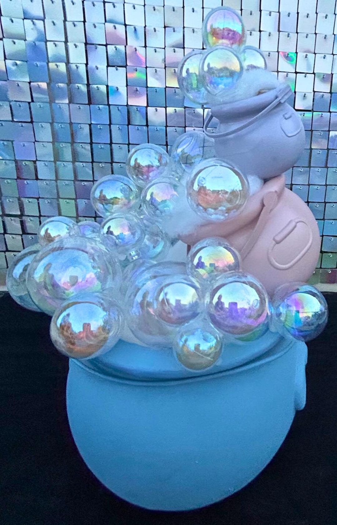 Pastel Cauldron Bubble Décor - Etsy