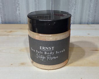 Exfoliante corporal con sal marina