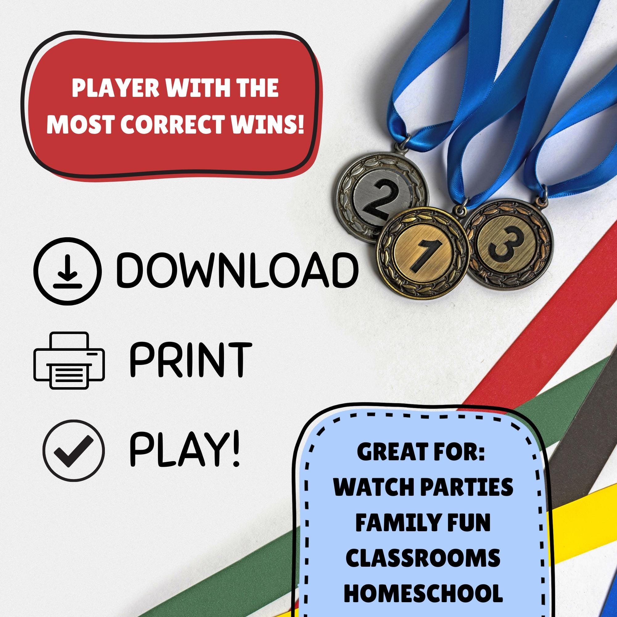 Winter Sports Riddles Winter Sports Emoji Riddles Game Printable, Sports Party Game for Kids ...