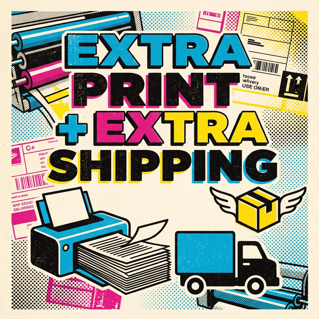 Extra Size Print - Fast Shipping Cost - Etsy