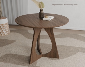 CNC Runder Esstisch Plan - DXF, DWG Dateien (Digitaler Download)