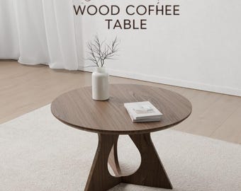 CNC Runder Couchtisch Plan - DXF-DWG-Dateien (Digitaler Download)