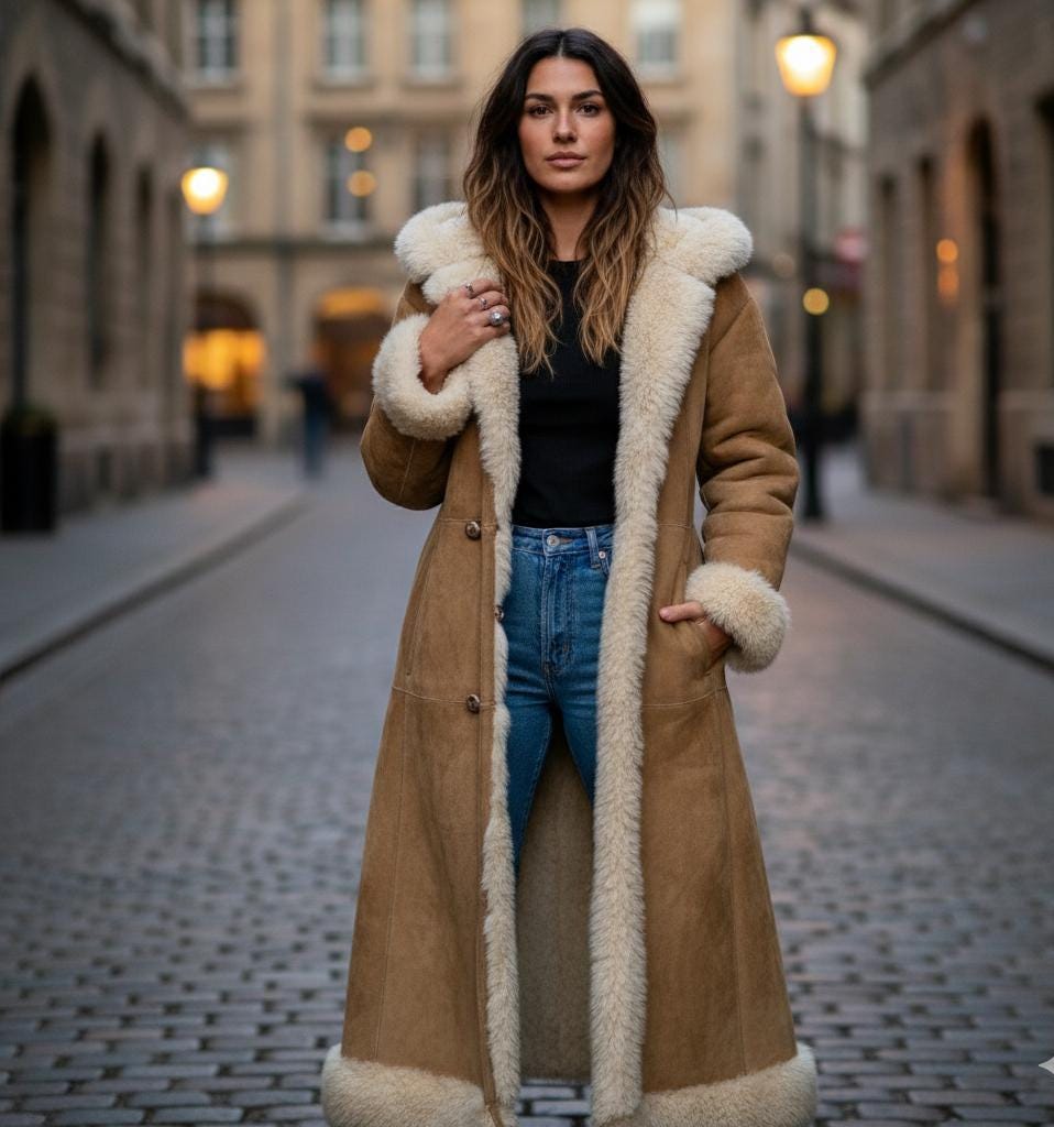 Chaqueta de abrigo de mujer México