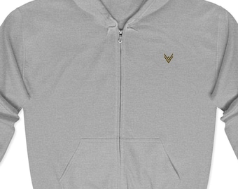 Unisex Heavy Blend™ Full Zip Hooded Sweatshirt