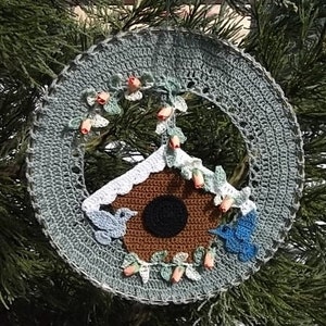 Blue Bird Sun Catcher PDF Pattern