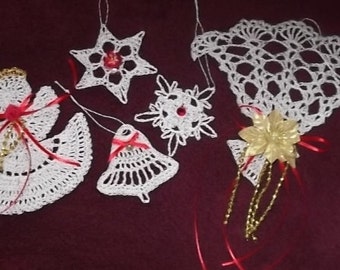 Christmas Ornaments PDF Pattern