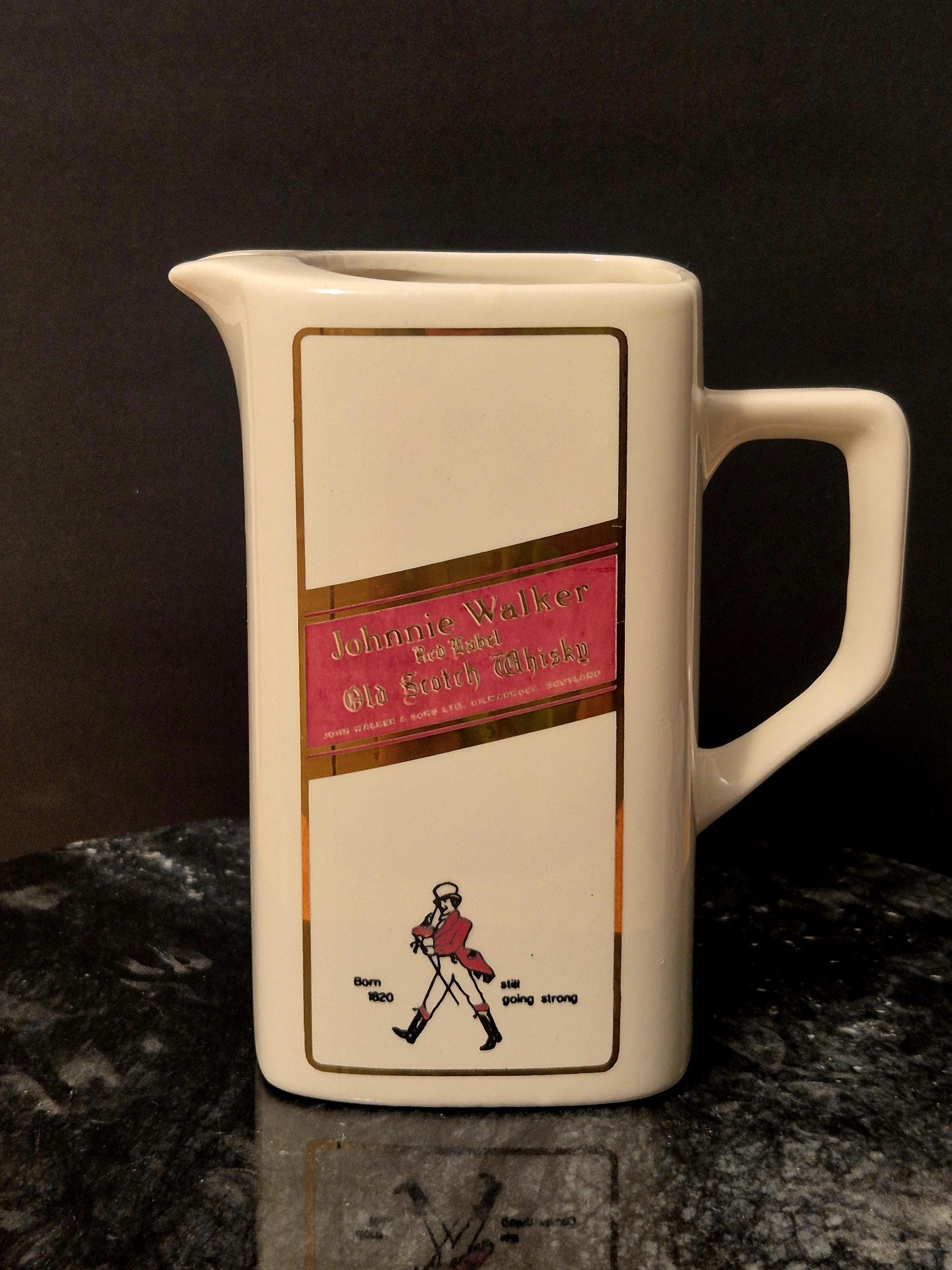 Johnnie Walker Whisky Jug - Etsy