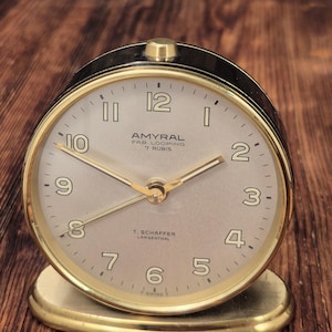 Looping Swiss Alarm Clock - Etsy